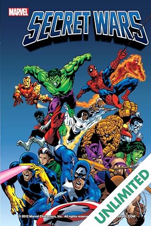 Marvel Super Heroes Secret Wars